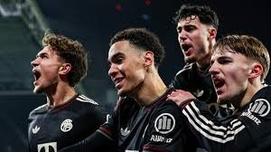 里昂女足4-1大胜拜仁女足，总比分6-1晋级女足欧